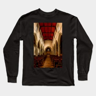 St Peter church-Aisle Long Sleeve T-Shirt